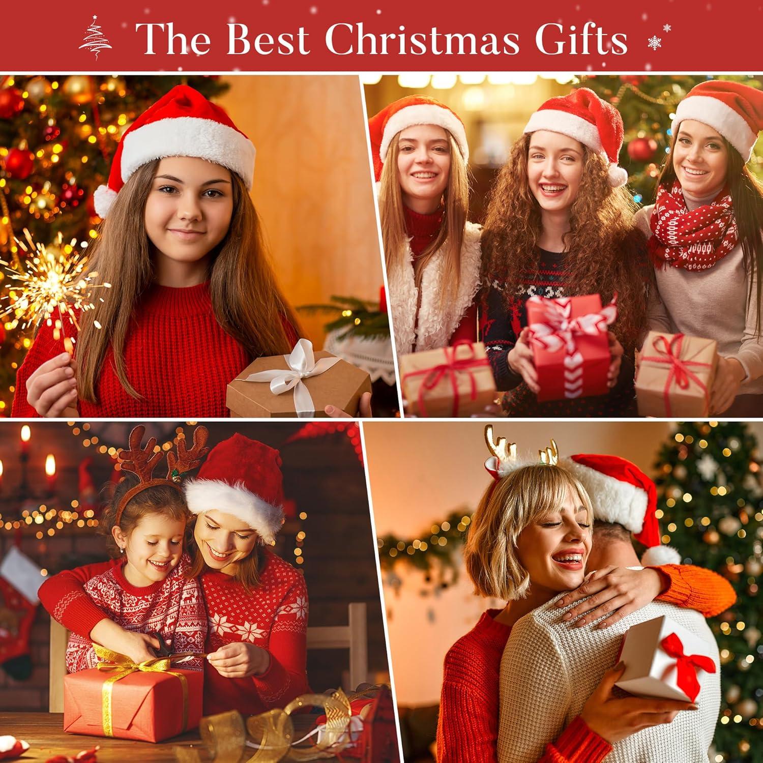 imageM MOOHAM Christmas Gifts for Grandkids Teens Girls 14KGoldPlated Heart Initial Bracelets for Women Girl Dainty Gold Bracelets Birthday Gift Stocking Stuffers for Women Teenage Girls Kids GiftsGoldPlated