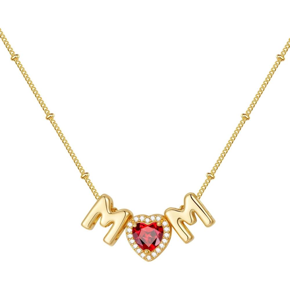imageM MOOHAM Gold Initial Necklaces for Women Dainty Gold Letter A Charm Choker Flower Necklace for Women Trendy Choker Daisy Jewelry Personalized Gifts
