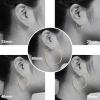 M MOOHAM 14K-Gold-Plated Hoop Earrings for Women – Hypoallergenic 14K Gold 925 Sterling silver-plated Post Sensitive Ears Nickel Free Hoops Earrings Set for Women Jewelry Lightweight 13-60mm(2pcs-13mm-Rose-plated)