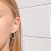 M MOOHAM 14K-Gold-Plated Hoop Earrings for Women – Hypoallergenic 14K Gold 925 Sterling silver-plated Post Sensitive Ears Nickel Free Hoops Earrings Set for Women Jewelry Lightweight 13-60mm(2pcs-20mm-silver-plated)