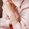 M MOOHAM Christmas Gifts for Friends – Initial Bracelets for Teen Girl Gifts Friendship Bracelets Christmas Gifts for Teens Birthday Gifts for Friend Christmas Gifts for Girls