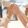 M MOOHAM Christmas Gifts for Friends – Initial Bracelets for Teen Girl Gifts Friendship Bracelets Christmas Gifts for Teens Birthday Gifts for Friend Christmas Gifts for Girls