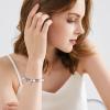 M MOOHAM Gifts for Women – Daughter in Law Gifts Bracelets for Womens Gifts for Daughter in Law Gifts from Mother in Law Initial K Bracelets for Daughter in Law