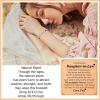 M MOOHAM Gifts for Women – Daughter in Law Gifts Bracelets for Womens Gifts for Daughter in Law Gifts from Mother in Law Initial K Bracelets for Daughter in Law