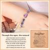 M MOOHAM Mothers Day Gifts for Daughter Bracelets – Bracelets for Teen Girls Daughter Gifts from Mom Birthday Gifts for Daughter Bracelets for Teen Girls Daughter Gifts from Dad