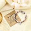 M MOOHAM Wife Christmas Gifts from Husband – Initial Bracelets for Women Birthday Gifts for Wife Bracelets for Wife Valentines Day Gifts for Wife Christmas Gifts for Wife from Husband