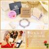 M MOOHAM Wife Christmas Gifts from Husband – Initial Bracelets for Women Birthday Gifts for Wife Bracelets for Wife Valentines Day Gifts for Wife Christmas Gifts for Wife from Husband