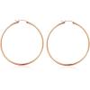 2pcs-60mm-Rose-plated
