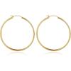2pcs-50mm-Gold-plated