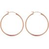 2pcs-40mm-Rose-plated