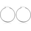 2pcs-50mm-silver-plated