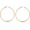 2pcs-60mm-Gold-plated