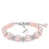 M MOOHAM Daughter Gift from Mom Dad, Pearl Bracelet for Girls Women Gifts for Daughter/Granddaughter/Niece/Aunt/Grandma/Nana Birthday Gifts Graduation Gifts for Girls, 9 inches, Pearl, no gemstone
