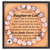 M MOOHAM Gifts for Women – Daughter in Law Gifts Bracelets for Womens Gifts for Daughter in Law Gifts from Mother in Law Initial K Bracelets for Daughter in Law