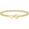 M MOOHAM Stocking Stuffers for Teen Girls Women – Dainty Gold Initial Beaded Bracelets for Women Trendy, Charm Letter A-Z Personalized Bracelet Jewelry Kids Christmas Gifts(Q)
