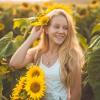 M MOOHAM Sunflower Gifts for Women – Sunflower Necklace Initial Necklaces for Women Sunflower Gifts for Women Girls Jewelry You Are My Sunshine Gifts for Women Teen Girl Gifts Trendy Stuff