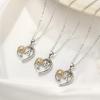 M MOOHAM Sunflower Gifts for Women – Sunflower Necklace Initial Necklaces for Women Sunflower Gifts for Women Girls Jewelry You Are My Sunshine Gifts for Women Teen Girl Gifts Trendy Stuff