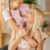 M MOOHAM Valentines Gifts for Kids Her Women – 5PCS Colorful Beaded Bracelets Heart Initial Bracelet Gold-Plated Stackable Bracelet Jewelry Set Valentines Gifts for Kids Her Women Toddler(A’)