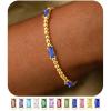 09-September-Sapphire Royal Blue Color Bracelet