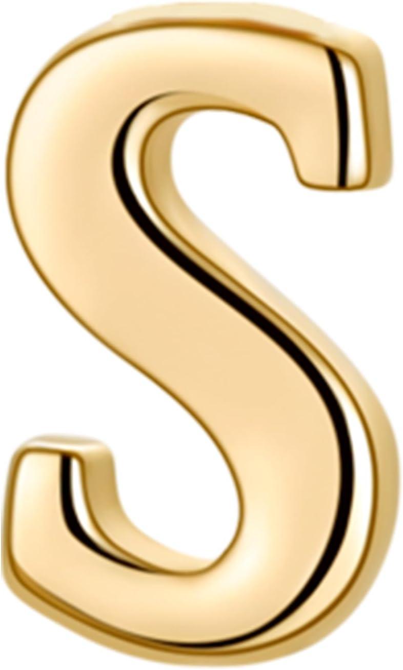 imageM MOOHAM Valentines Gifts for Kids Her Initial Bracelets for Teen Girls Women 14KGoldPlated Heart Initial Bracelet for Women Stretch Beaded Bracelets Jewelry Valentines Gifts for HerS