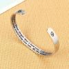 M MOOHAM Bracelets for Women Girls, Mantra Bracelet Funny Inspirational Jewelry Gifts for Best Friend, Mom, Daughter, Son, Sister, Niece Birthday Mothers Day Present Come Gift Box(To my Daughter.Never forget that I love you…)