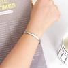 M MOOHAM Bracelets for Women Girls, Mantra Bracelet Funny Inspirational Jewelry Gifts for Best Friend, Mom, Daughter, Son, Sister, Niece Birthday Mothers Day Present Come Gift Box(Cuff)