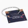 M MOOHAM Bracelets for Women Girls, Mantra Bracelet Funny Inspirational Jewelry Gifts for Best Friend, Mom, Daughter, Son, Sister, Niece Birthday Mothers Day Present Come Gift Box(Cuff)