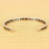 M MOOHAM Bracelets for Women Girls, Quote Mantra Bracelet Funny Inspirational Jewelry Gifts for Best Friend, Mom, Daughter, Son, Sister, Niece Birthday Mothers Day Present Come Gift Box(You are more loved than you could possibly know)