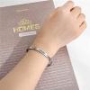 M MOOHAM Bracelets for Women Girls, Quote Mantra Bracelet Funny Inspirational Jewelry Gifts for Best Friend, Mom, Daughter, Son, Sister, Niece Birthday Mothers Day Present Come Gift Box(You are more loved than you could possibly know)