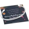 M MOOHAM Bracelets for Women Girls, Mantra Bracelet Funny Inspirational Jewelry Gifts for Best Friend, Mom, Daughter, Son, Sister, Niece Birthday Mothers Day Present Come Gift Box(Cuff)