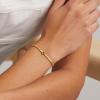 M MOOHAM Valentines Gifts for Her Women – Valentines Day Heart Birthstone Bracelet Dainty 14K-Gold-Plated Heart CZ Birthstone Bracelets Elastic Beaded Trendy Jewelry Bracelet Birthday Gifts for Women(09-September-Sapphire Blue)
