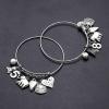 M MOOHAM 7th Birthday Bracelet Gifts for Girls, Seven 7 Year Old Girls Gifts Birthday Charm Bracelet Little Girls Girls Toddler Daughter Granddaughter Girls Birthday Gifts Age 7