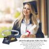 M MOOHAM Graduation Gifts for Her Him 2026, Inspirational Graduation Bracelets Class of 2026 High School College Graduation Gifts for Her with Graduation Box(With Box-Whenever you find yourself doubting how far you can go just remember…)