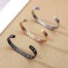 M MOOHAM Graduation Gifts for Her Him 2026, Inspirational Graduation Bracelets Class of 2026 High School College Graduation Gifts for Her with Graduation Box(With Box-Believe in yourself and you will be unstoppable(Black))