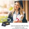M MOOHAM Graduation Gifts for Her Him 2026, Inspirational Graduation Bracelets Class of 2026 High School College Graduation Gifts for Her with Graduation Box(With Box-She believed she could so she studied…)