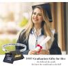 M MOOHAM Graduation Gifts for Her Him 2026, Inspirational Graduation Bracelets Class of 2026 High School College Graduation Gifts for Her with Graduation Box(With Box-She believed she could  she knew she would and so she did!)