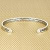 M MOOHAM Graduation Gifts for Her Him 2026, Inspirational Graduation Bracelets Class of 2026 High School College Graduation Gifts for Her with Graduation Box(With Box-Whenever you find yourself doubting how far you can go just remember…)