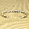 M MOOHAM Graduation Gifts for Her Him 2026, Inspirational Graduation Bracelets Class of 2026 High School College Graduation Gifts for Her with Graduation Box(With Box-The tassel was worth the hassle)