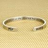 M MOOHAM Graduation Gifts for Her Him 2026, Inspirational Graduation Bracelets Class of 2026 High School College Graduation Gifts for Her with Graduation Box(With Box-She believed she could so she studied…)