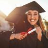 M MOOHAM Graduation Gifts for Her Him 2026, Inspirational Graduation Bracelets Class of 2026 High School College Graduation Gifts for Her with Graduation Box(With Box-Whenever you find yourself doubting how far you can go just remember…)