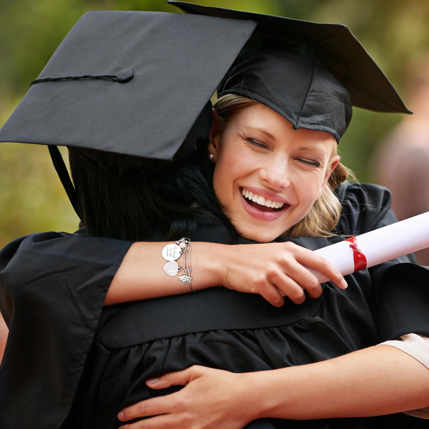 imageM MOOHAM Graduation Gifts for Her 2026 Class of 2026 High School College Graduation Gifts Inspirational Graduation BraceletF
