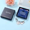 M MOOHAM Graduation Gifts for Her 2026, Class of 2026 High School College Graduation Gifts Inspirational Graduation Bracelet(T)