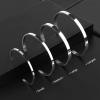 M MOOHAM Bracelets for Women – Engraved Quote Inspirational Bracelet Birthday Christmas Funny Gifts for Best Friend, Daughter, Son, Sister, Niece, Mom, Coworkers, Stainless Steel Jewelry(Bangle Cuff)