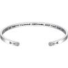 M MOOHAM Bracelets for Women – Engraved Quote Inspirational Bracelet Birthday Christmas Funny Gifts for Best Friend, Daughter, Son, Sister, Niece, Mom, Coworkers, Stainless Steel Jewelry(Bangle Cuff)