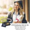 M MOOHAM Graduation Gifts for Women Her Him 2026, Inspirational Graduation Bracelets Class of 2026 High School College Graduation Gifts for Women Her with Graduation Box(With Box-Behind you  all your memories…(Rose Gold))