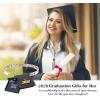 M MOOHAM Graduation Gifts for Women Her Him 2026, Inspirational Graduation Bracelets Class of 2026 High School College Graduation Gifts for Women Her with Graduation Box(With Box-Go confidently in the direction of your dreams…（Rose Gold))