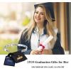 M MOOHAM Graduation Gifts for Women Her Him 2026, Inspirational Graduation Bracelets Class of 2026 High School College Graduation Gifts for Women Her with Graduation Box(” With Box -She Believed She Could So She Did)