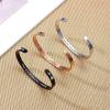 M MOOHAM Graduation Gifts for Women Her Him 2026, Inspirational Graduation Bracelets Class of 2026 High School College Graduation Gifts for Women Her with Graduation Box(With Box-The world awaits 2026(Black))