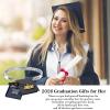 M MOOHAM Graduation Gifts for Women Her Him 2026, Inspirational Graduation Bracelets Class of 2026 High School College Graduation Gifts for Women Her with Graduation Box(With Box-Whenever you find yourself doubting how far you can go just remember…)