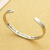 M MOOHAM Graduation Gifts for Women Her Him 2026, Inspirational Graduation Bracelets Class of 2026 High School College Graduation Gifts for Women Her with Graduation Box(With Box-Be Brave  Be Strong)